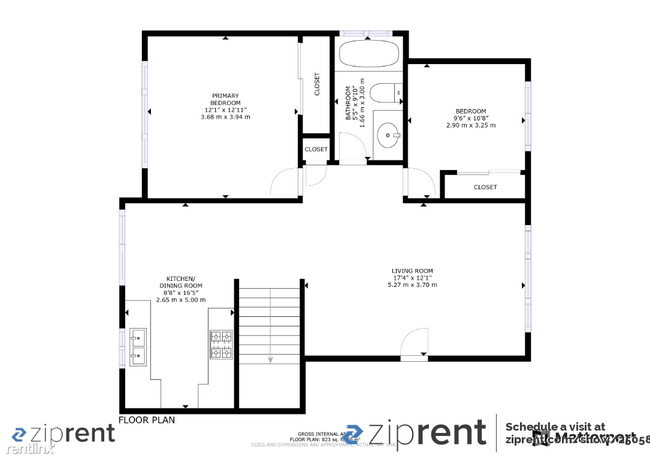 Building Photo - 2 br, 1 bath Triplex - 2218 Lincoln Park A...