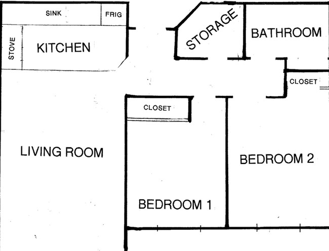 2BR/1BA - Alpine Ridge