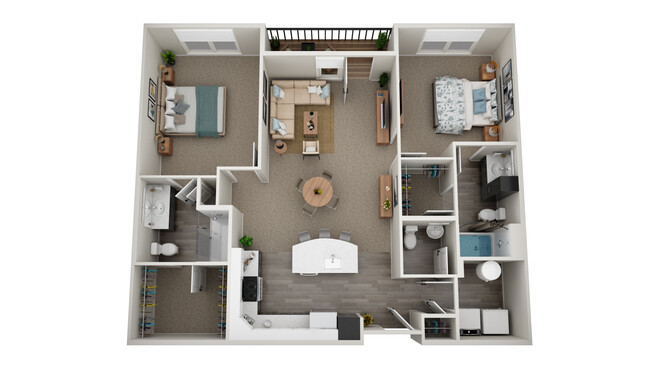 Floorplan - Clocktower West Chester