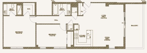 2BR/1.5BA - Le ROI Residences