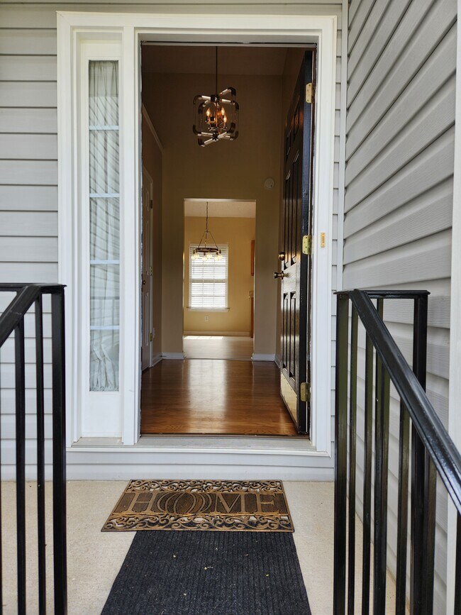 Entry into house - 1025 Winding Brook Way