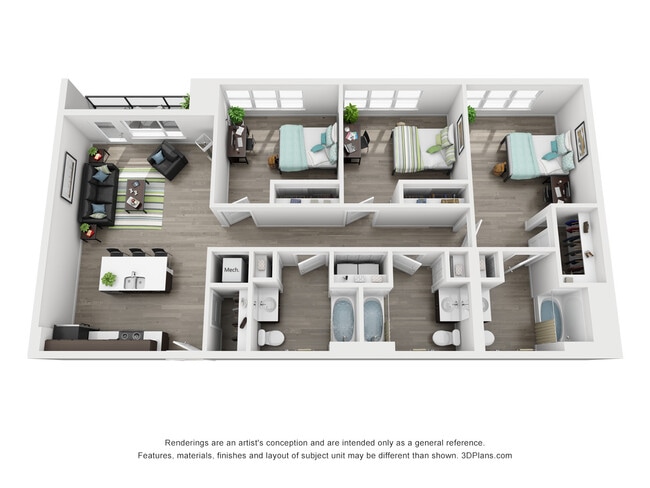 Floorplan - 32 E Green Street