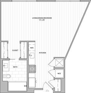 Floorplan - Domain Weho
