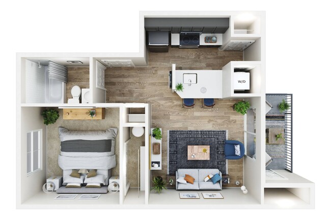 Floorplan - Madison Sammamish