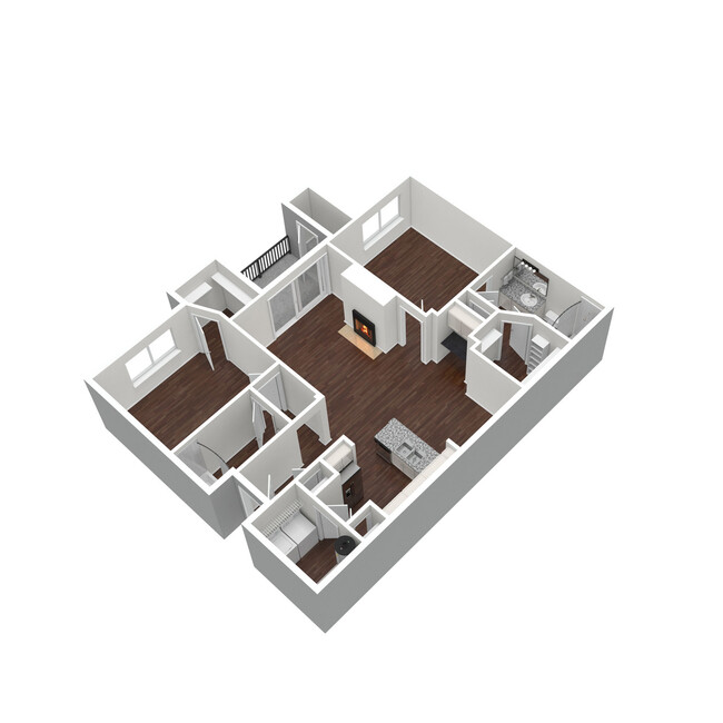 Floorplan - Cortland Bear Creek