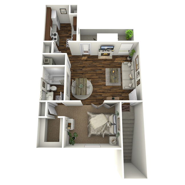 Floorplan - Reserve @ 47