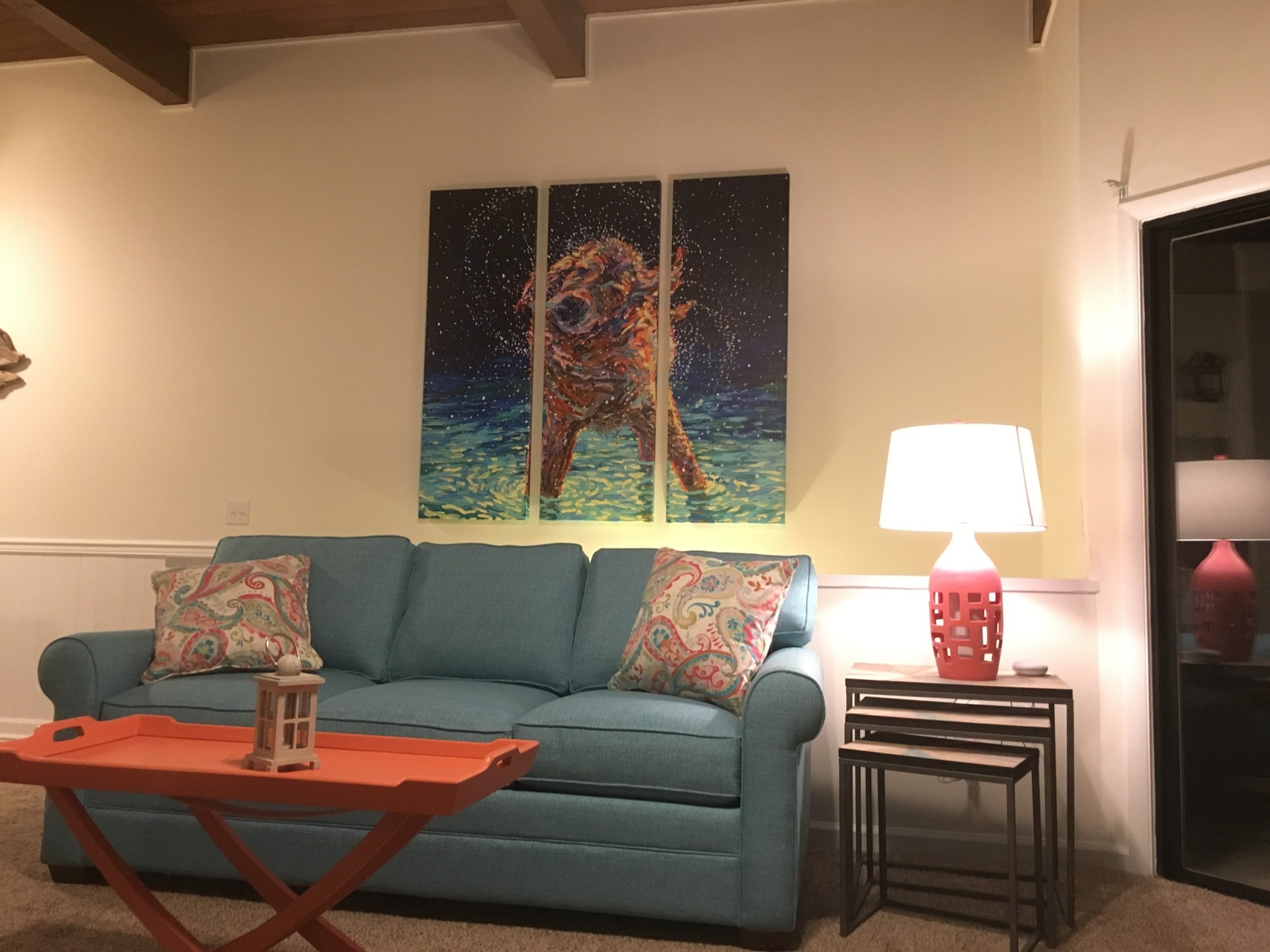 Upper level family room - 438 Ocean Pkwy