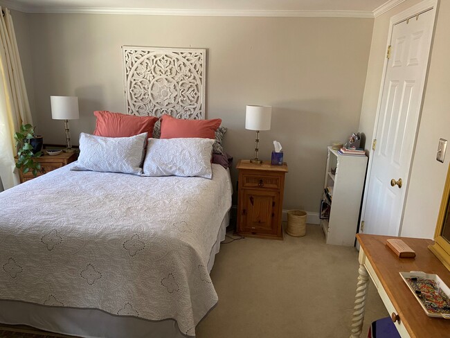 spacious master bedroom (picture doesn't do it justice) with large walk-in closet - 19 Railroad St