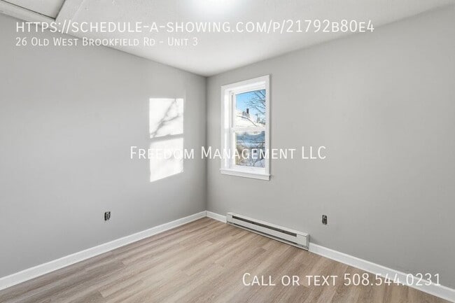 Building Photo - 26 Old West Brookfield Rd