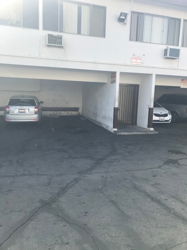 Parking space for unit 6 - 13040 Dronfield Ave