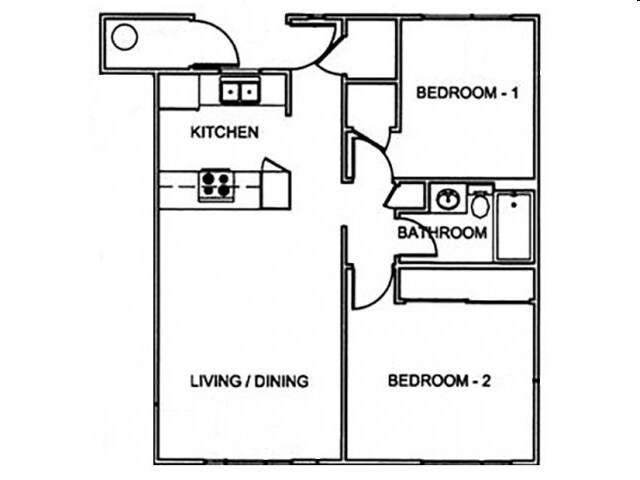 Floorplan - Parkside Village