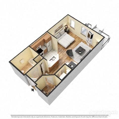 Floorplan - Glacier Valley at Reston Heights