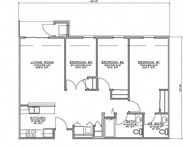 Floorplan - Beaumont Greene
