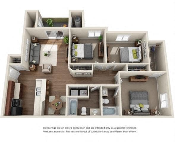 Floorplan - Willow Run Village
