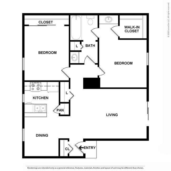 Floorplan - Forest Oaks