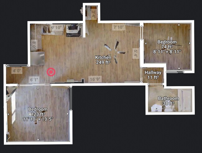 Building Photo - Newly Renovated 2 Bedroom Apartment with P...