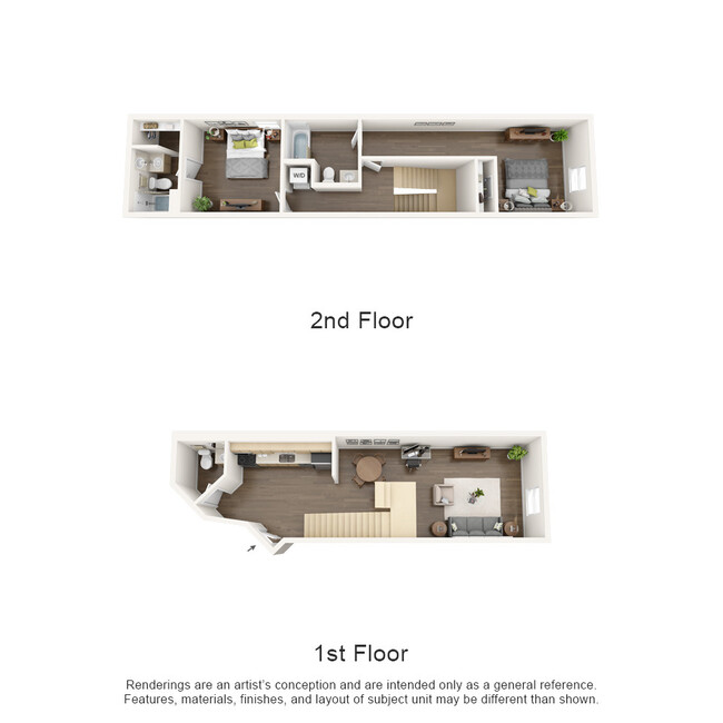 Floorplan - District 36