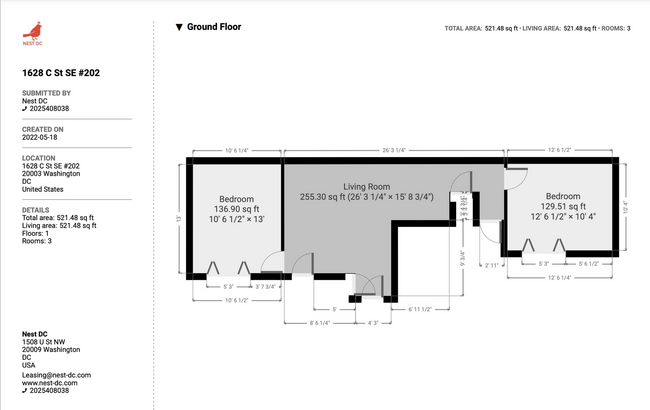 Building Photo - Stylish Condo in Hill East - Parking Space...