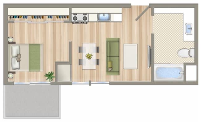 Floorplan - Lincoln SM