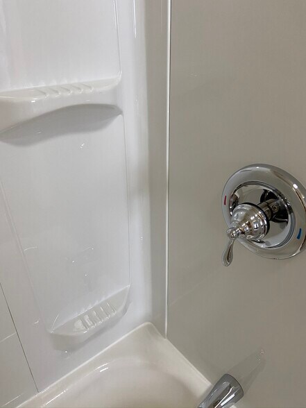 New shower - 946 Exeter Ave