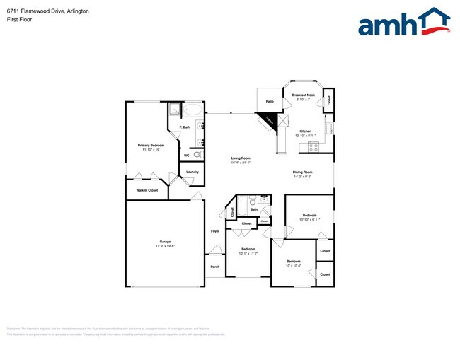 Building Photo - 6711 Flamewood Dr