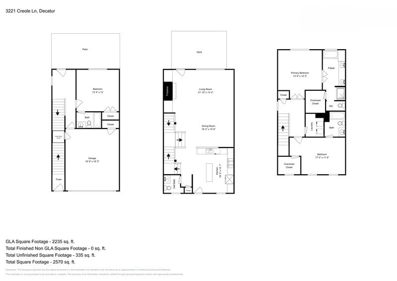 Building Photo - 3221 Creole Ln