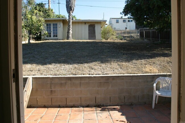 Backyard - 5901 Vale Way