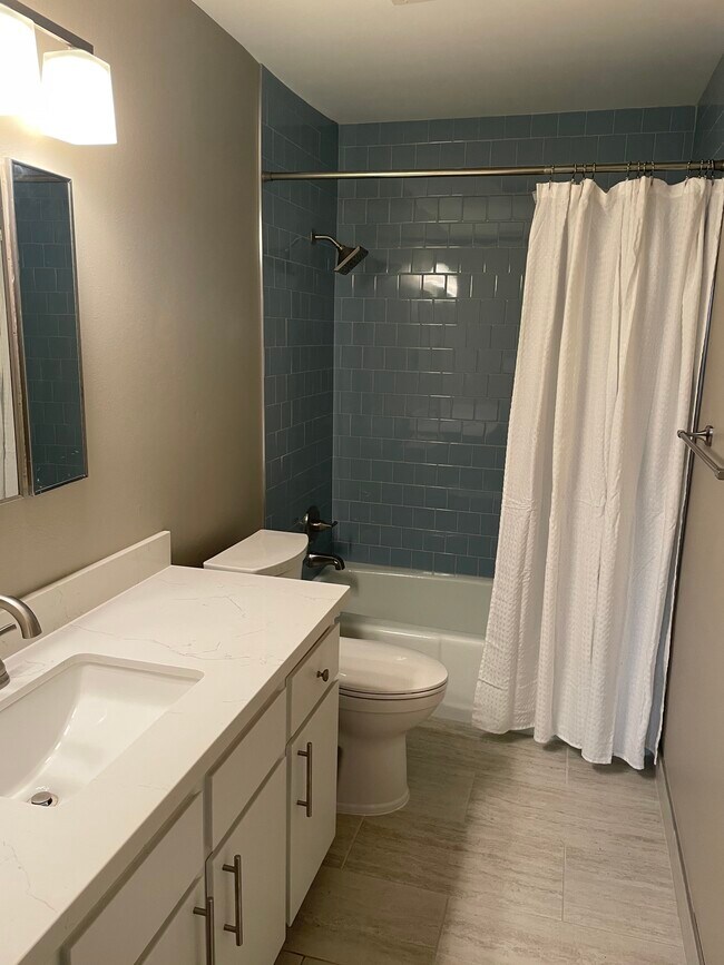 Second bathroom. Also all new - 1160 S Foothill Dr