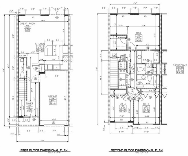 Floor Plan - 510 N 1st Ave