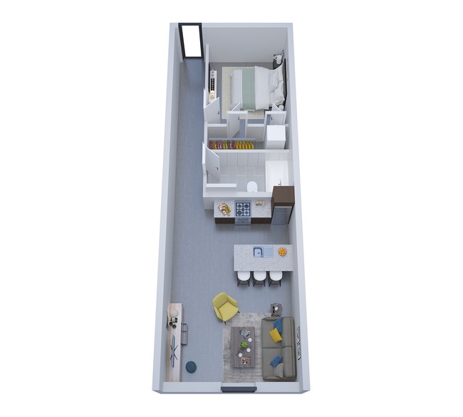 Floorplan - Peanut Factory Flats