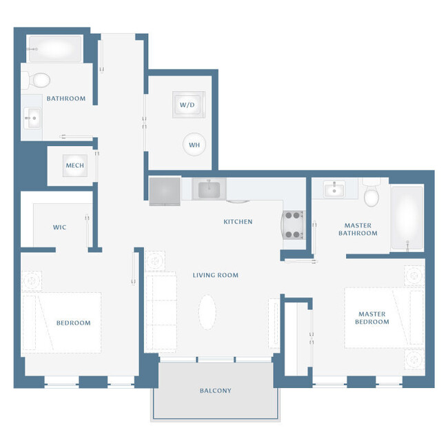 Floorplan - Adela At Mimo Bay