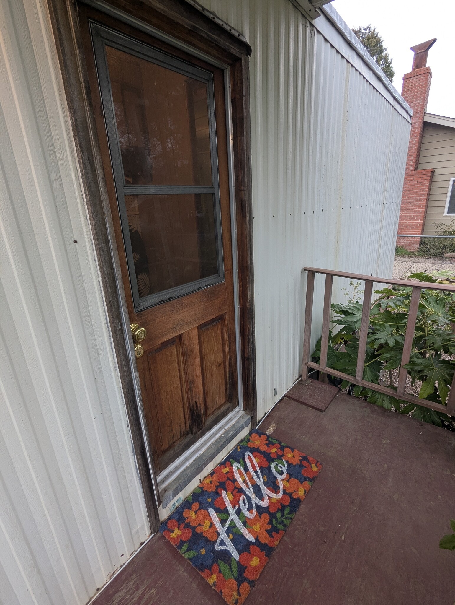 Front door - 1334 Boucher St