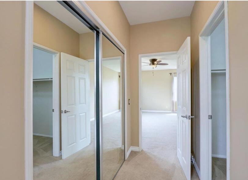 Master Bedroom Closets - 1241 Campanis Ln