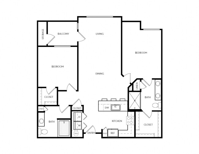 Floorplan - Avant Fashion Center