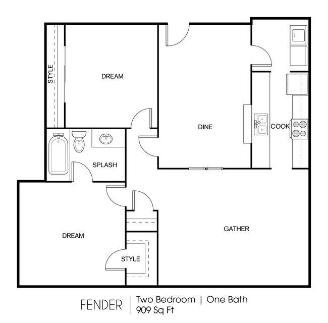Floorplan - The Fredd