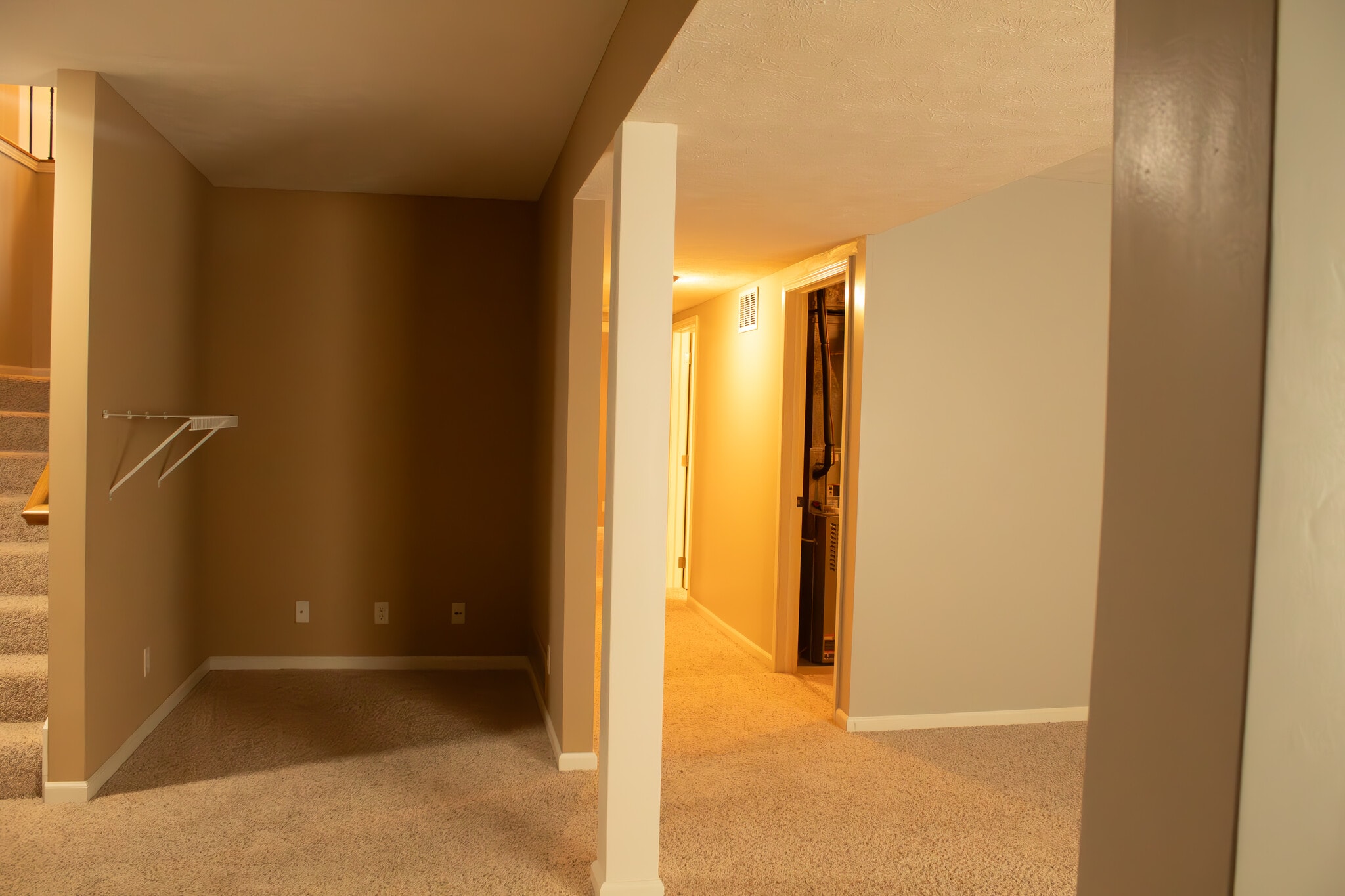Basement Family Room - 2142 Oxford Dr