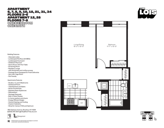 Floorplan - The Lois