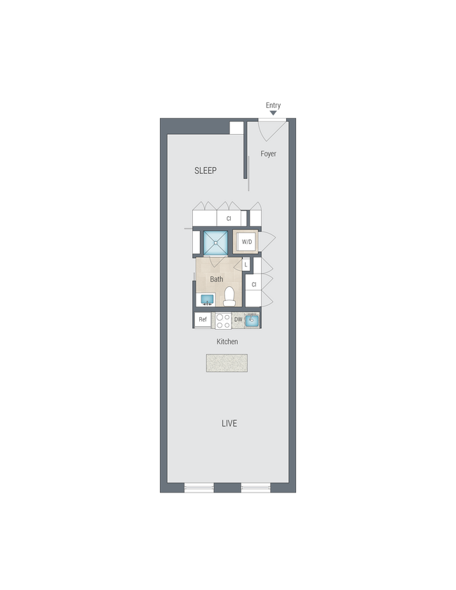 Floorplan - Reed Row