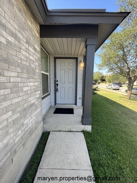 Front Door - 7902 Morning Grove
