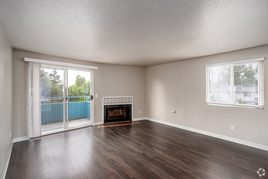 2BR, 2BA - 1,050 - Living Room - Westmont Apartments