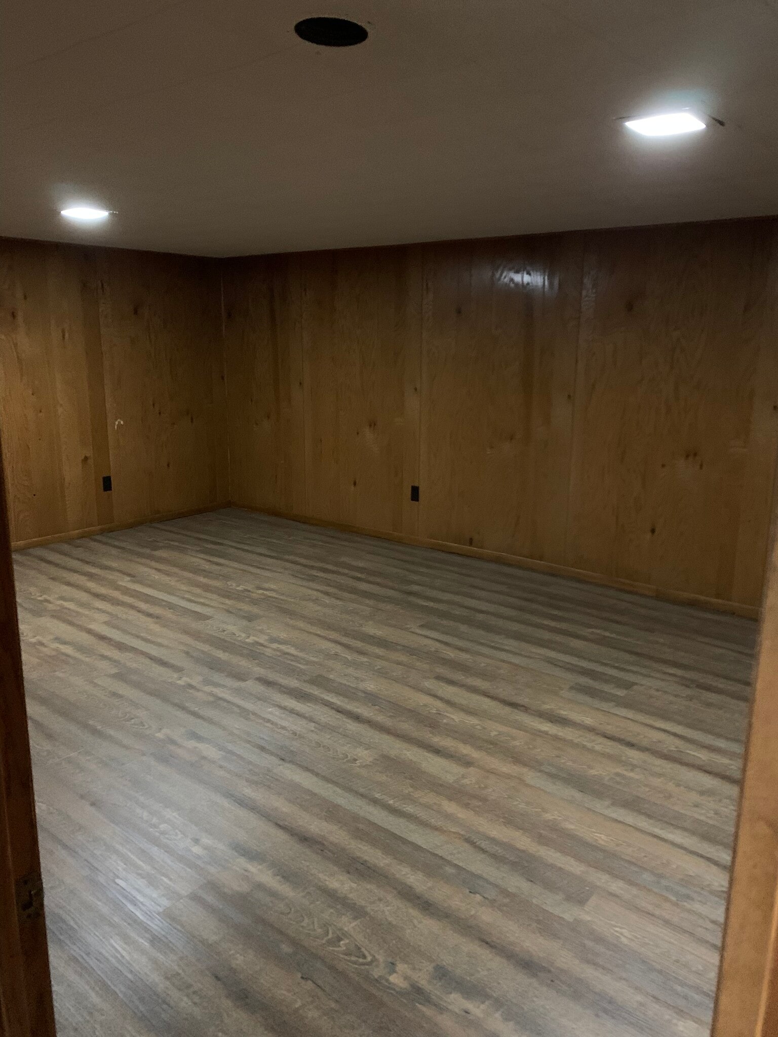 Finished room in basement - N2092 Schacht Rd