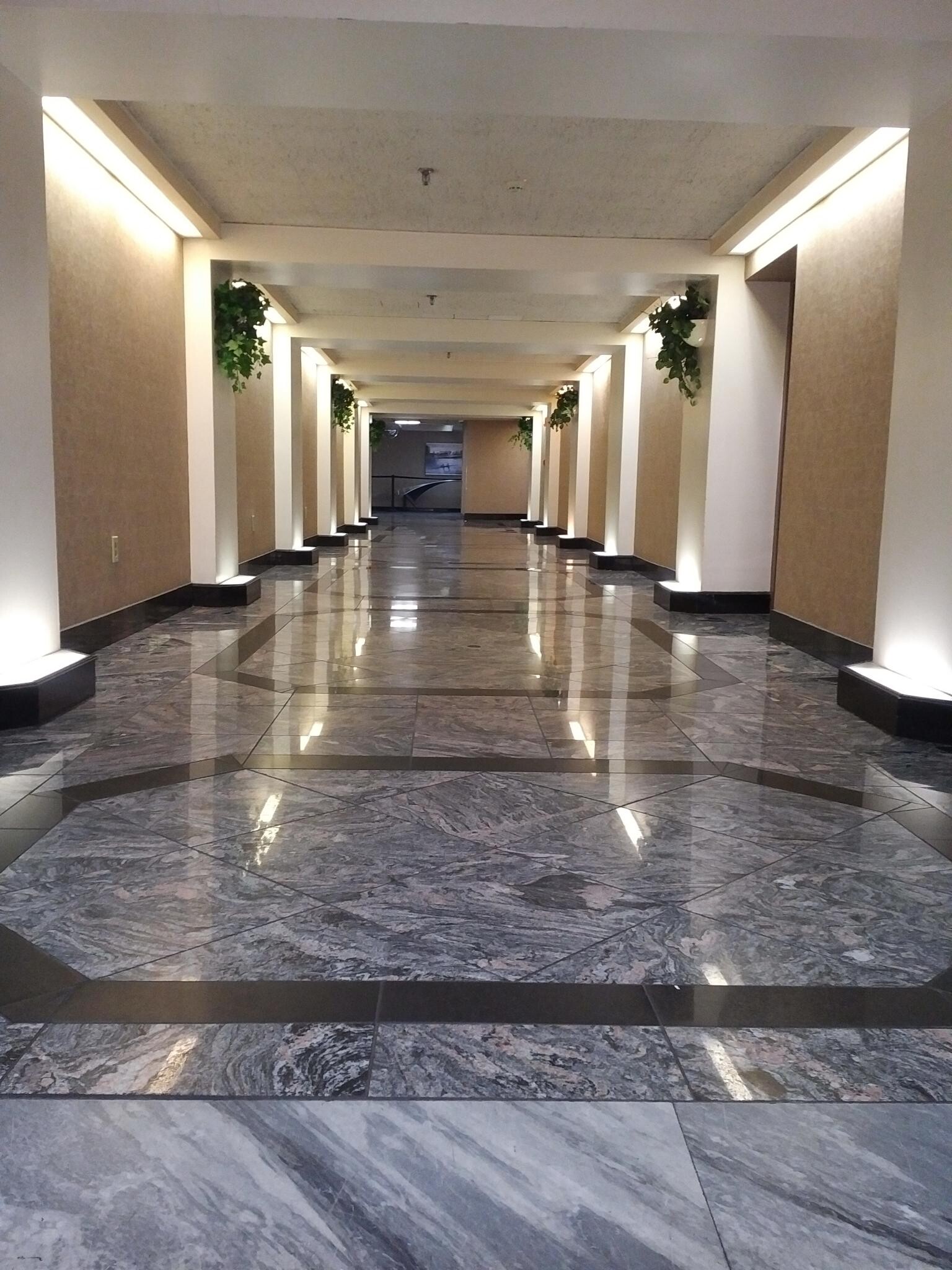 Lobby Marble Hallway - 111 Mulberry St