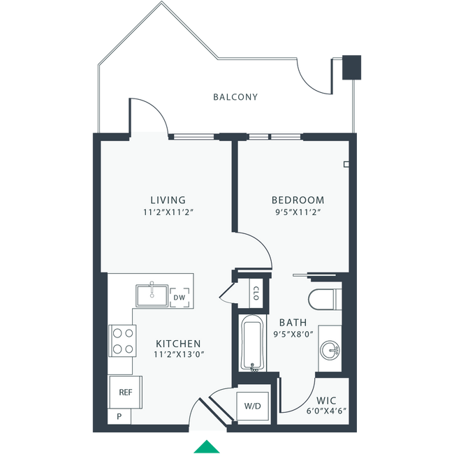 Floorplan - Link Apartments® Four12