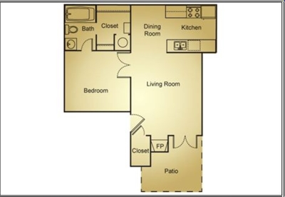 Floorplan - Hampton Woods