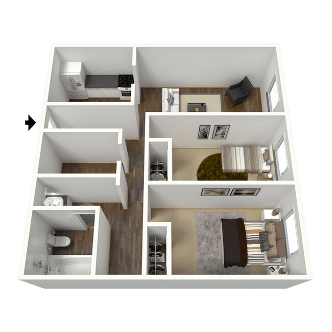Floorplan - Vista Park