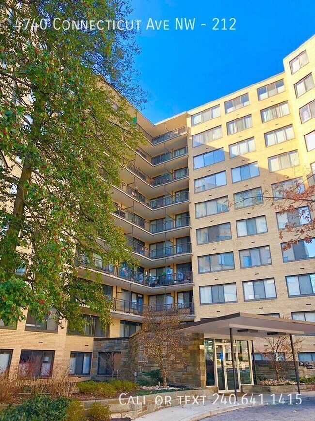Building Photo - 4740 Connecticut Ave NW