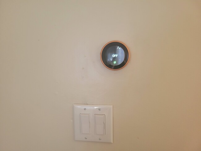 Nest thermostat - 1043 S Trenton Ave