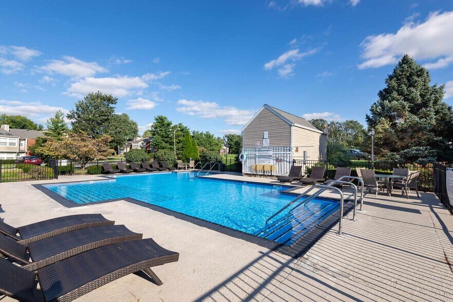 Steeplechase Apartments 305 Lindenhurst Dr Lexington KY 40509