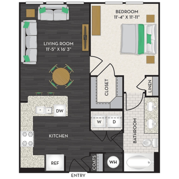 Floorplan - Midtown on the Rail