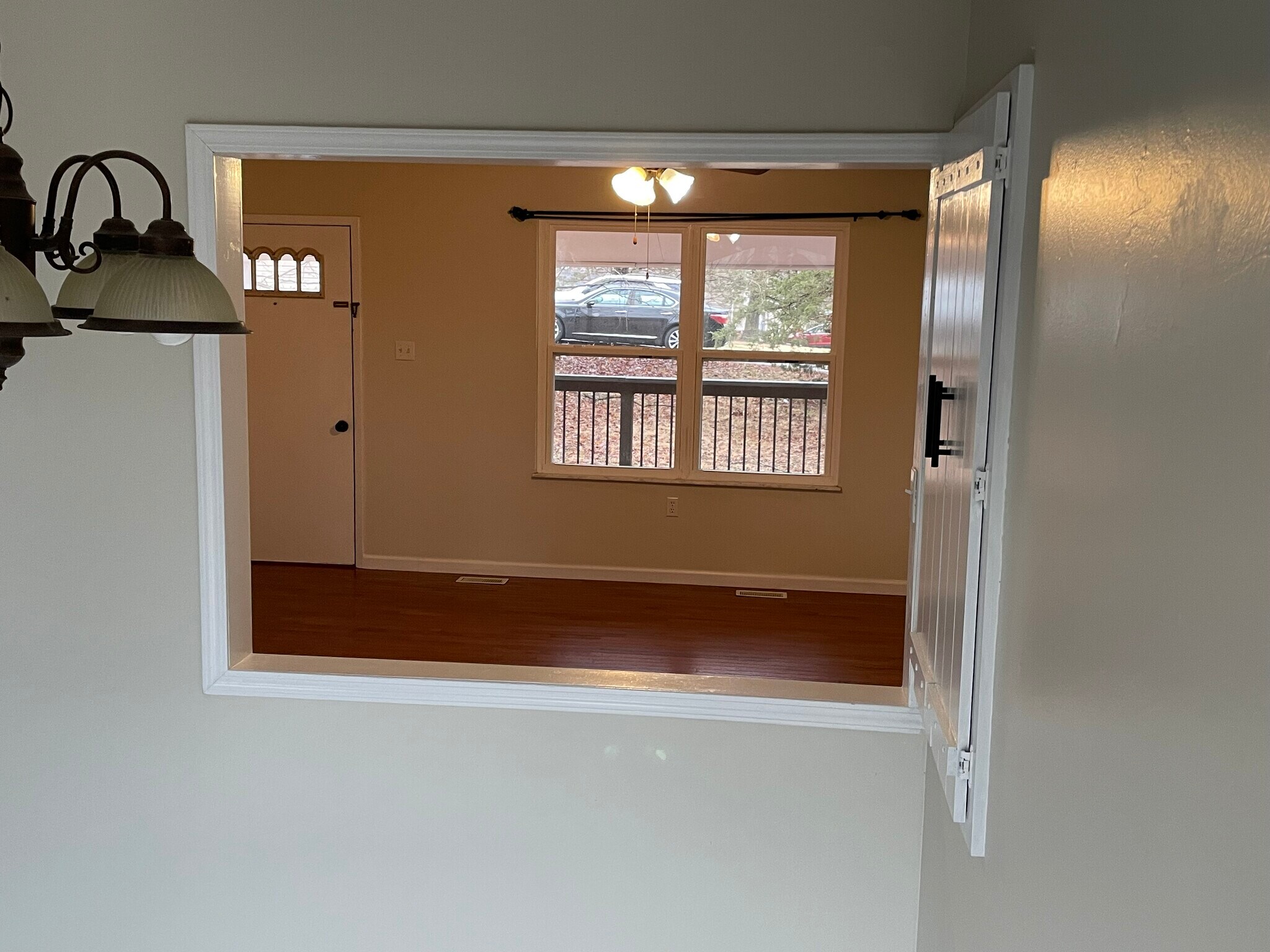 Looking through from kitchen to living room - 6647 Kenny Lane